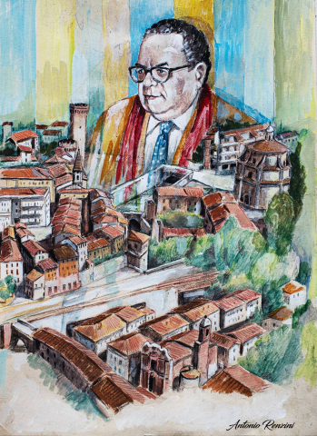 “La Fratta di Adriano” alla Rocca continua il suo grande successo, la mostra dedicata ad Adriano Bottaccioli e al suo genio sarà visibile fino al 29 gennaio