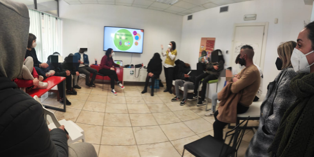 Tante le attività del centro “La Piazzetta”, tra queste anche delle iniziative per combattere la dipendenza da gioco d'azzardo