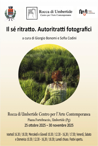 “IL SÉ RITRATTO. AUTORITRATTI FOTOGRAFICI” ALLA ROCCA DI UMBERTIDE