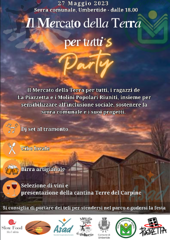 Il Mercato della Terra per tutti's Party