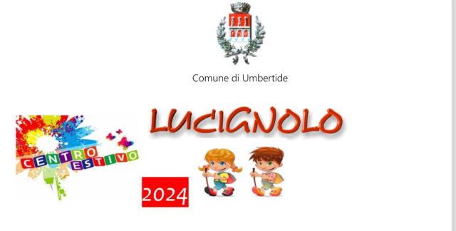 Graduatoria Centro Estivo Comunale