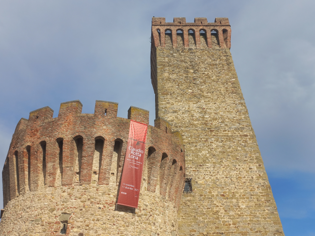 Alla Rocca la mostra “Spazio, luce, superficie" di Claudio Rotta Loria