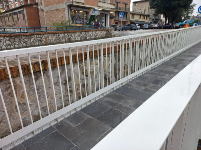 Il 27 novembre sarà aperta la seconda passerella sulla Reggia