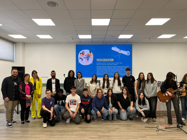 Il progetto “Yaps – Young and peer school” premiato alla Giornata delle Eccellenze al Campus Leonardo da Vinci