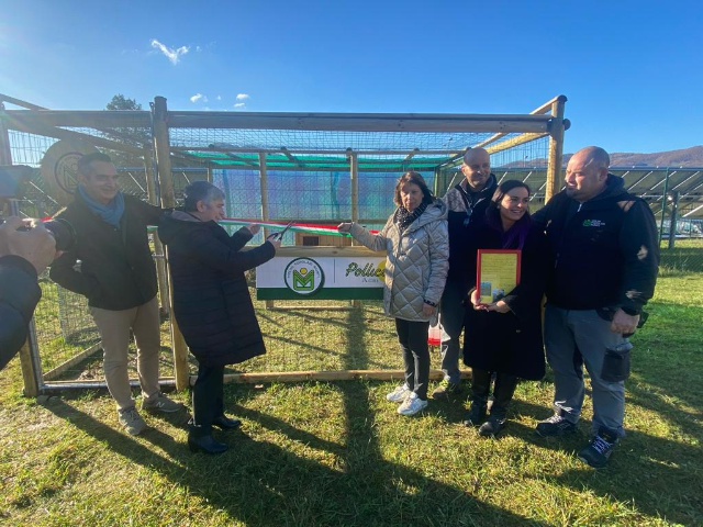 Inaugurato il pollaio della scuola primaria Di Vittorio di Umbertide grazie alla donazione dei Molini Popolari Riuniti