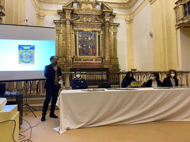 Fratta e Pfu unite per il sociale, presentato il calendario 2022