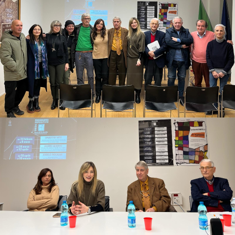 PRESENTATO IL PROGRAMMA ESPOSITIVO 2026 DELLA ROCCA DI UMBERTIDE: DIECI MOSTRE DA FEBBRAIO A DICEMBRE PER UN ANNO DI GRANDE ARTE CONTEMPORANEA