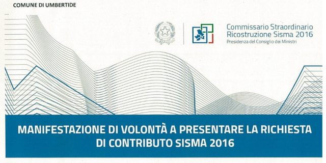 Domande richiesta contributi sisma 2016