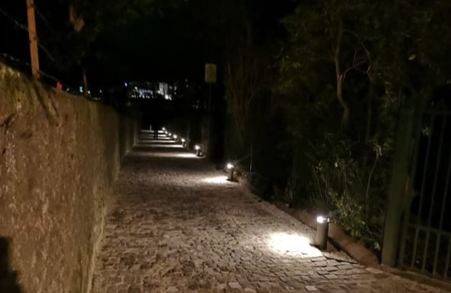Completata la riqualificazione dell'accesso al Tevere da via Grilli