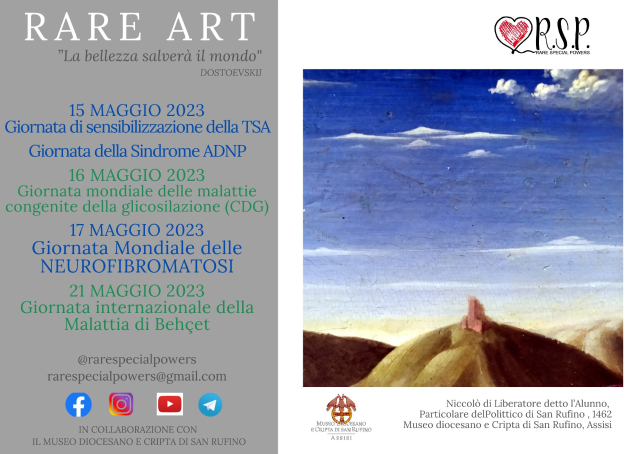 Rare Special Powers, gli appuntamenti di Maggio del ”Rare Art Project”