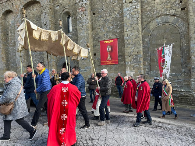 Martedì di Pasqua: come da tradizione, a Preggio si festeggia la Santa Spina
