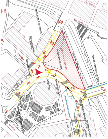 ULTERIORI MISURE DI VIABILITÀ PER AVANZAMENTO DEI LAVORI IN PIAZZA MAZZINI