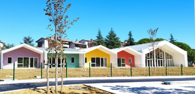 Sabato taglio del nastro per la nuova scuola “Marcella Monini"