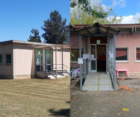 Lavori per le scuole di Calzolaro e Montecastelli, l'Amministrazione Comunale incontra i  genitori e gli insegnanti 