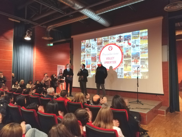 Presentazione ufficiale Uisp Volley Umbertide