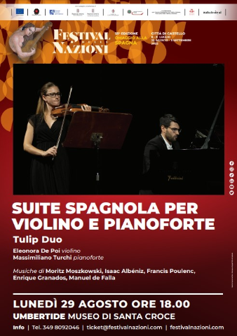 Il 29 agosto concerto del Festival delle Nazioni al Museo Santa Croce