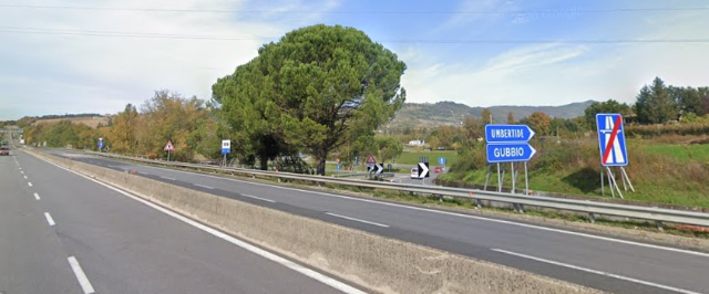 Lavori lungo la E45, le modifiche alla circolazione