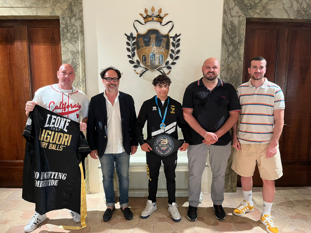 Il diciassettenne Michele Liguori del Tma Kick Boxing Umbertide si laurea campione italiano 