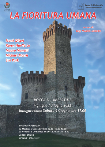 Alla Rocca la mostra "La fioritura umana"