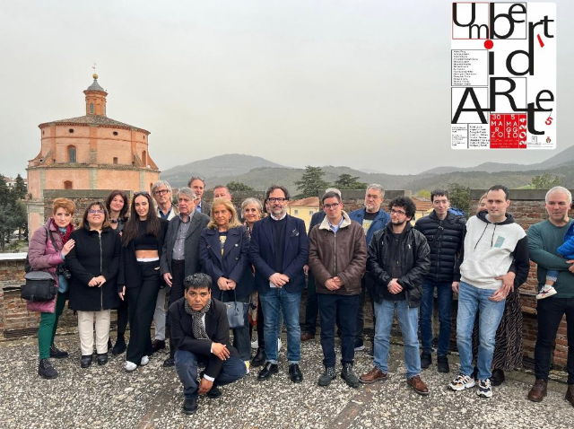 Inaugurata alla Rocca “Umbertid'Arte 5”