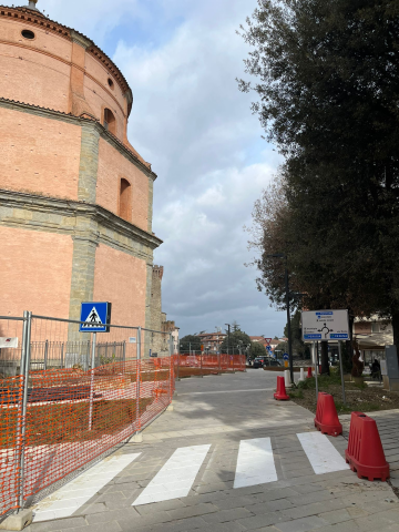 RIAPERTA AL TRAFFICO VIA BREMIZIA