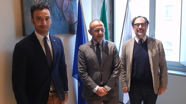 Sicurezza, incontro in Municipio con il Questore Giuseppe Bellassai