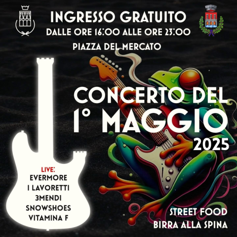 UMBERTIDE CELEBRA IL 1° MAGGIO CON IL TRADIZIONALE CONCERTO IN PIAZZA DEL MERCATO