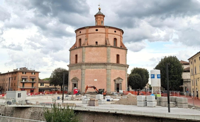 PIAZZA MAZZINI - ORDINANZA IN MATERIA DI VIABILITA' E CIRCOLAZIONE STRADALE: PROVVEDIMENTI PER AVANZAMENTO LAVORI DI RIQUALIFICAZIONE - SENSO UNICO DI MARCIA IN DIREZIONE DI PIAZZA MATTEOTTI