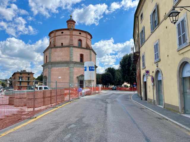 ORDINANZA IN MATERIA DI VIABILITÀ E CIRCOLAZIONE STRADALE - AL VIA UNA NUOVA FASE DEI LAVORI DI RIFACIMENTO DELLA PAVIMENTAZIONE IN PIAZZA MAZZINI E VIA STELLA