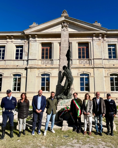 4 NOVEMBRE: UMBERTIDE CELEBRA IL GIORNO DELL’UNITA' NAZIONALE E RENDE OMAGGIO ALLE FORZE ARMATE