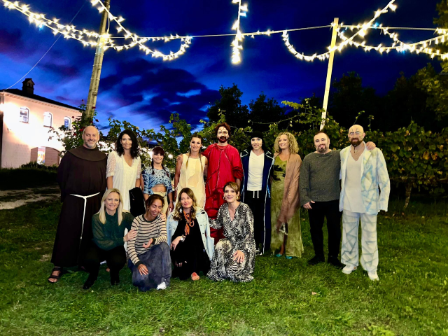 APERICENA CON SPETTACOLO DI ARGENTO VIVO A BLASI CANTINA PER IL PROGETTO ‘IL GIARDINO DI SAN FRANCESCO’