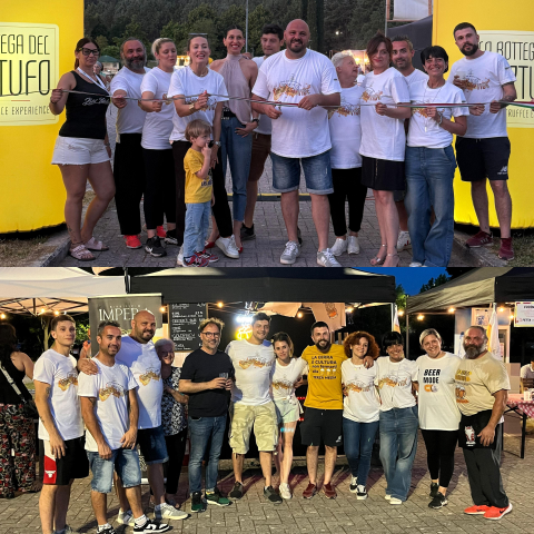 “UmBEERtide – BEER FESTIVAL”: UN BEL SUCCESSO PER LA SECONDA EDIZIONE DELL’EVENTO DEDICATO ALLA BIRRA ARTIGIANALE