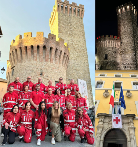 UMBERTIDE CELEBRA LA GIORNATA MONDIALE DELLA CROCE ROSSA