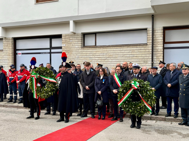 UMBERTIDE HA RICORDATO L'APPUNTATO DONATO FEZZUOGLIO A DICIANNOVE ANNI DAL SUO SACRIFICIO