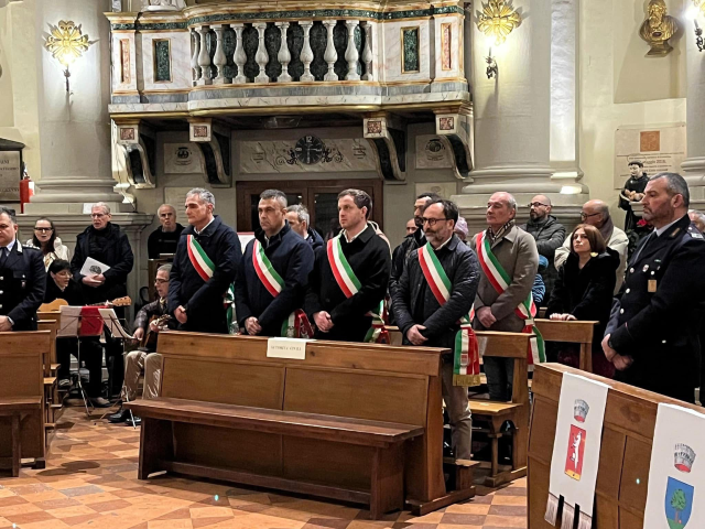 FESTEGGIATO SAN SEBASTIANO A UMBERTIDE, PATRONO DELLA POLIZIA LOCALE: UNA GIORNATA DI RICONOSCIMENTO E GRATITUDINE