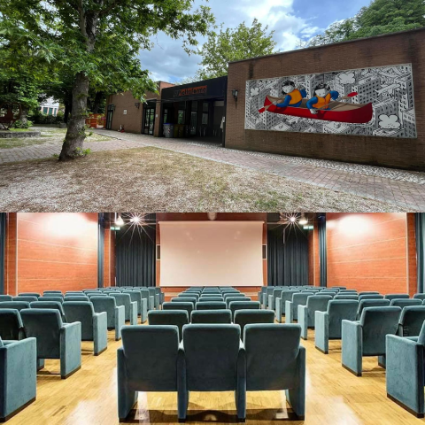 Saranno i locali de “La Piattaforma” ad ospitare il cinema Metropolis