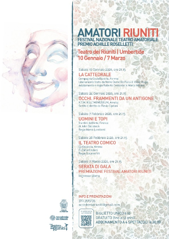 𝗜𝗹 𝗿𝗲𝗴𝗮𝗹𝗼 𝗱𝗶 𝗡𝗮𝘁𝗮𝗹𝗲 𝗽𝗲𝗿 𝗶𝗹 𝗻𝗼𝘀𝘁𝗿𝗼 𝗽𝘂𝗯𝗯𝗹𝗶𝗰𝗼 𝗲̀ 𝘂𝗻 𝗻𝘂𝗼𝘃𝗼 𝗙𝗘𝗦𝗧𝗜𝗩𝗔𝗟 𝗡𝗔𝗭𝗜𝗢𝗡𝗔𝗟𝗘 𝗗𝗜 𝗧𝗘𝗔𝗧𝗥𝗢 𝗔𝗠𝗔𝗧𝗢𝗥𝗜𝗔𝗟𝗘!