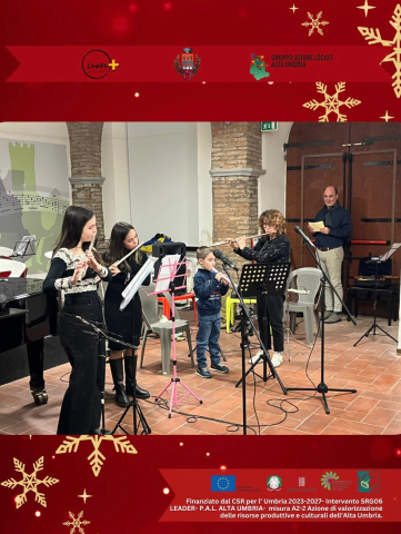 TANTE EMOZIONI AL CONCERTO DI NATALE DELLA NUOVA SCUOLA POPOLARE DI MUSICA