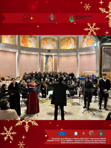 𝗜𝗘𝗥𝗜 𝗦𝗘𝗥𝗔, 𝗦𝗔𝗕𝗔𝗧𝗢 𝟭𝟯 𝗗𝗜𝗖𝗘𝗠𝗕𝗥𝗘, 𝗜𝗟 𝗖𝗢𝗡𝗖𝗘𝗥𝗧𝗢 𝗗𝗜 𝗡𝗔𝗧𝗔𝗟𝗘 – 𝗢𝗥𝗖𝗛𝗘𝗦𝗧𝗥𝗔 𝗦𝗜𝗡𝗙𝗢𝗡𝗜𝗖𝗔 𝗜 𝗖𝗢𝗡𝗖𝗘𝗥𝗧𝗜𝗦𝗧𝗜