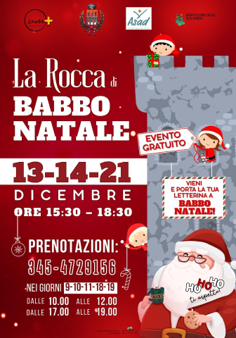 LA CASA DI BABBO NATALE