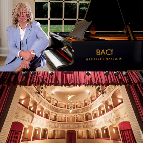 L’AMORE IN MUSICA: MAURIZIO MASTRINI E NANDO TUCCI INCANTANO UMBERTIDE CON “MIA CARA AMATISSIMA”