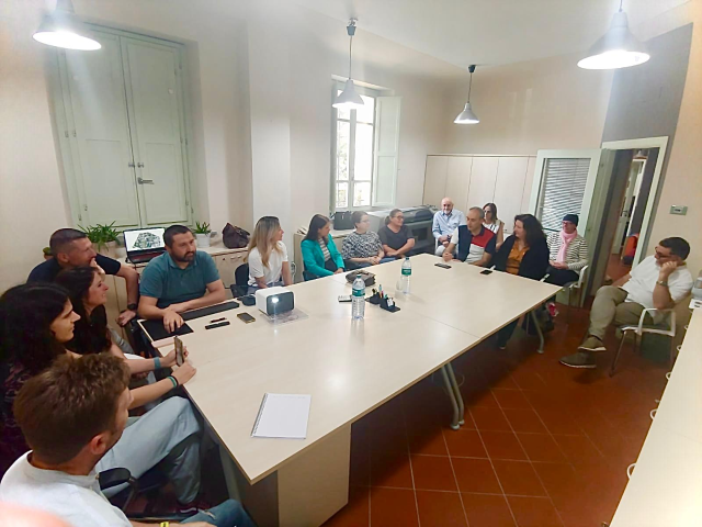 RICOSTRUZIONE POST SISMA 2023 – PARTECIPAZIONE E TRASPARENZA PER IL NUOVO POLO SCOLASTICO UNICO DI PIERANTONIO