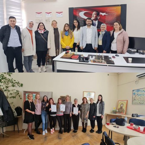 II 2° CIRCOLO “DI VITTORIO” CONCLUDE CON GRANDE SUCCESSO IL PERCORSO ERASMUS PLUS DI QUEST’ANNO SCOLASTICO 2024/25