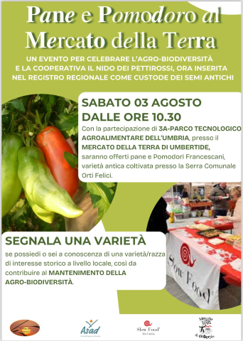 Pane e Pomodoro al Mercato della Terra