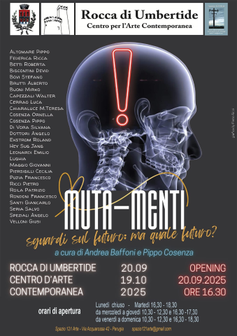 “MUTA-MENTI" sguardi sul futuro: ma quale futuro?