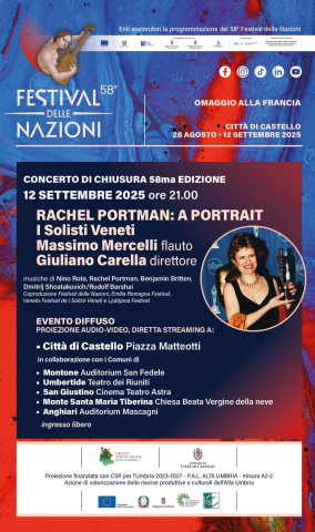 FESTIVAL DELLE NAZIONI - Concerto di chiusura della 58esima edizione