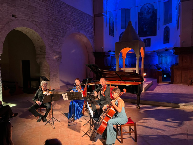 58° FESTIVAL DELLE NAZIONI con tappa a UMBERTIDE presso l’Abbazia di San Salvatore di Montecorona