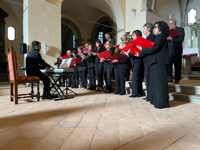 CHORUS FRACTAE “EBE IGI”: A UMBERTIDE E’ TORNATA LA RASSEGNA CORALE NAZIONALE