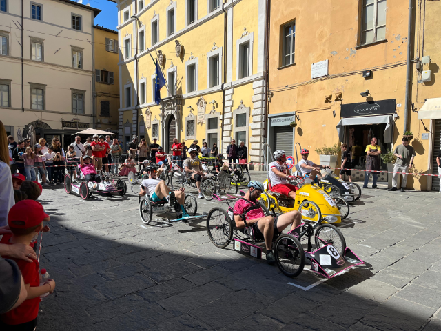 GRANDE SUCCESSO PER LA TERZA EDIZIONE DEL FRATTA GRAND PRIX – MACCHINE A PEDALI