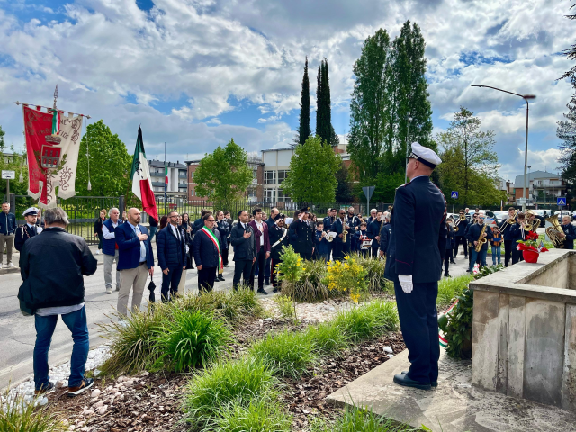 LE CELEBRAZIONI DEL 25 APRILE A UMBERTIDE